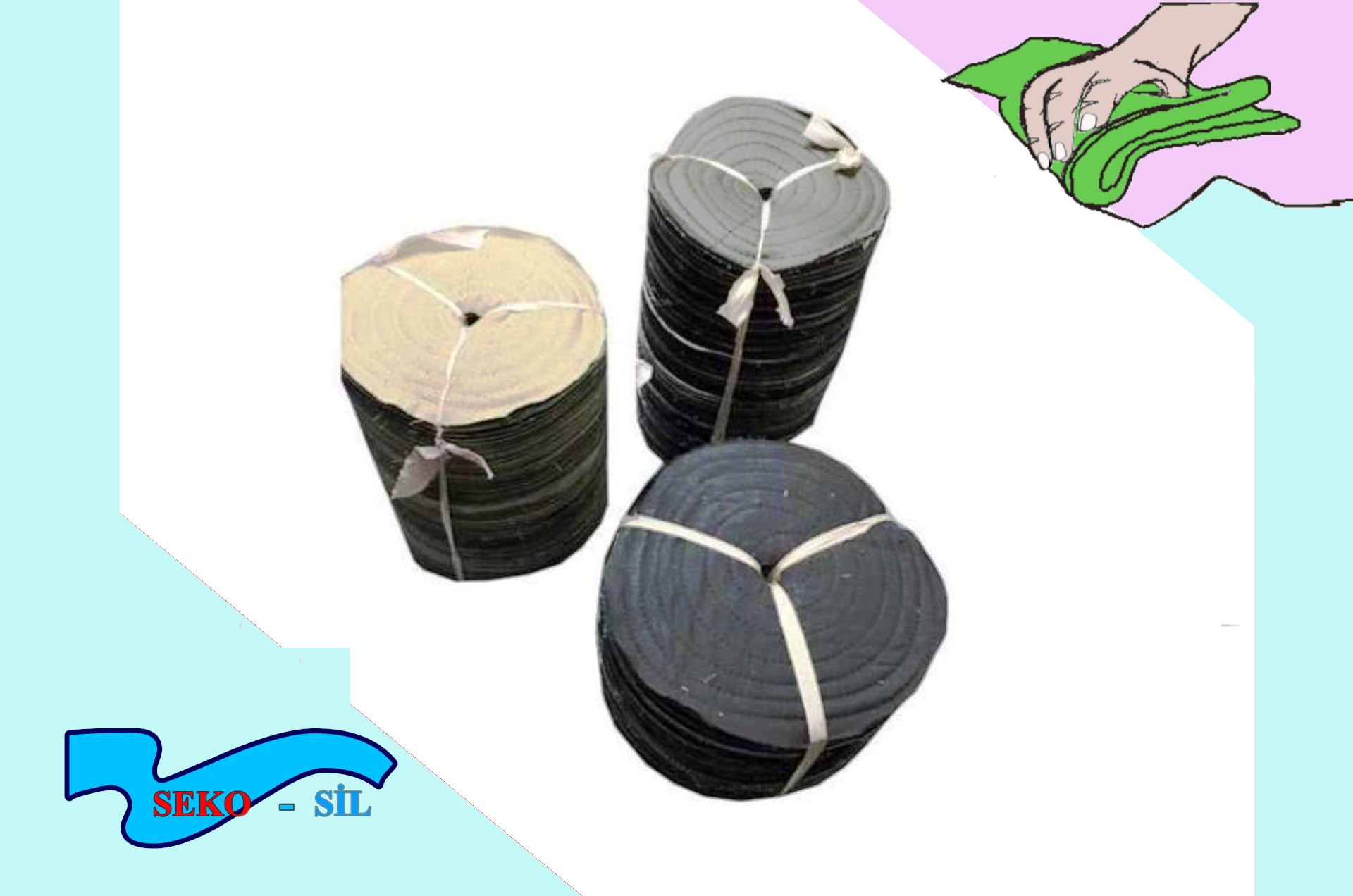 dikişli polisaj bezi 1