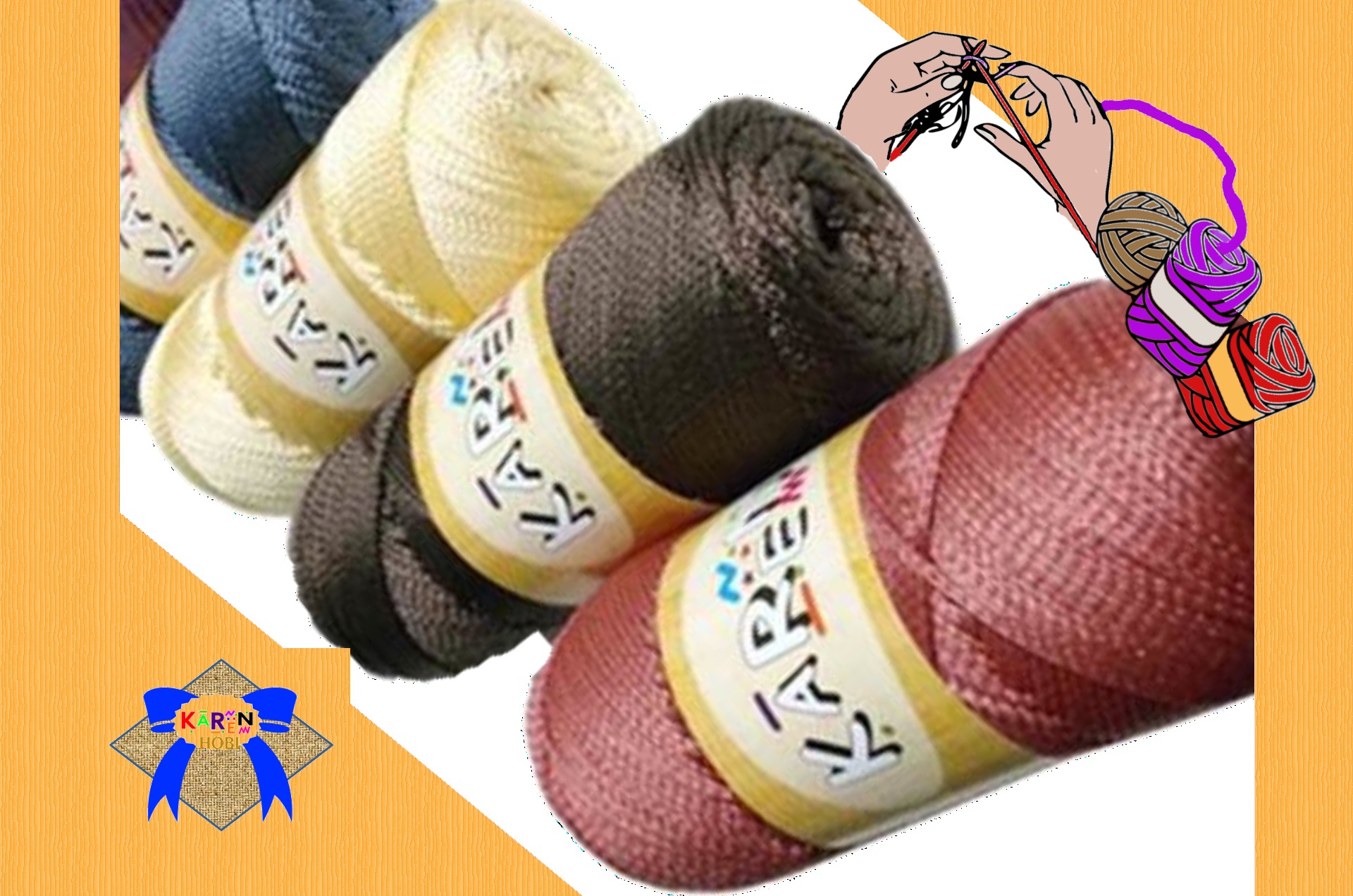 Polyester Makrome ipii1