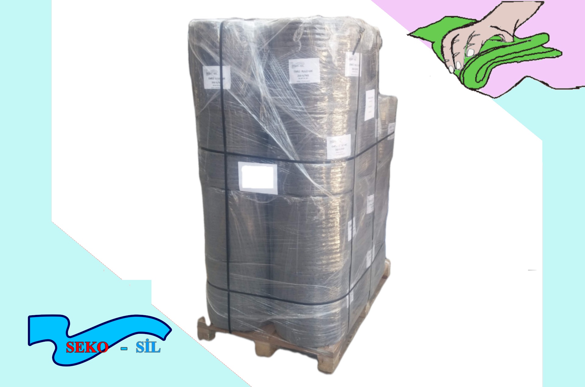 Genel sıvı emici palet