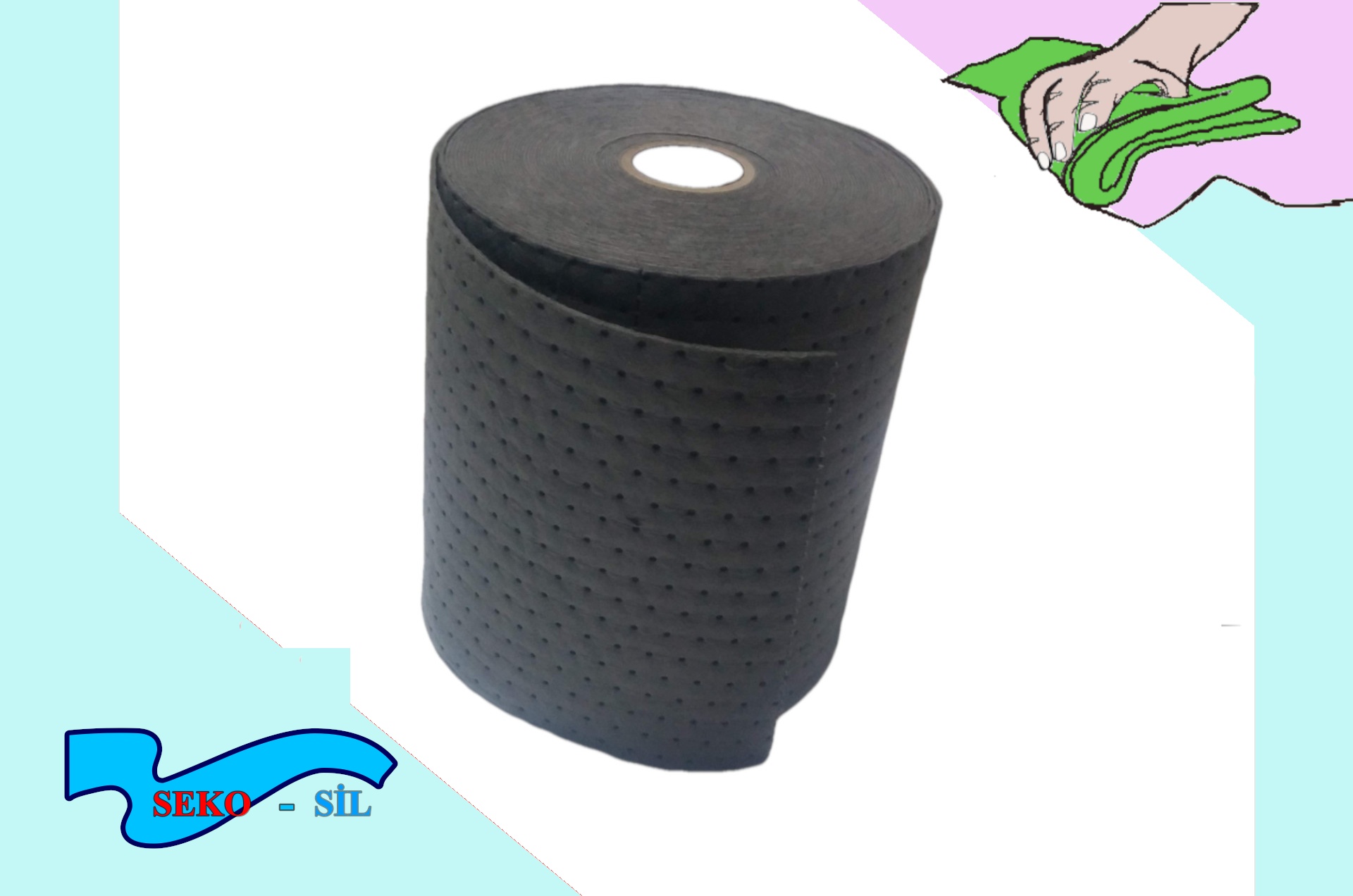 Genel sıvı emici rulo