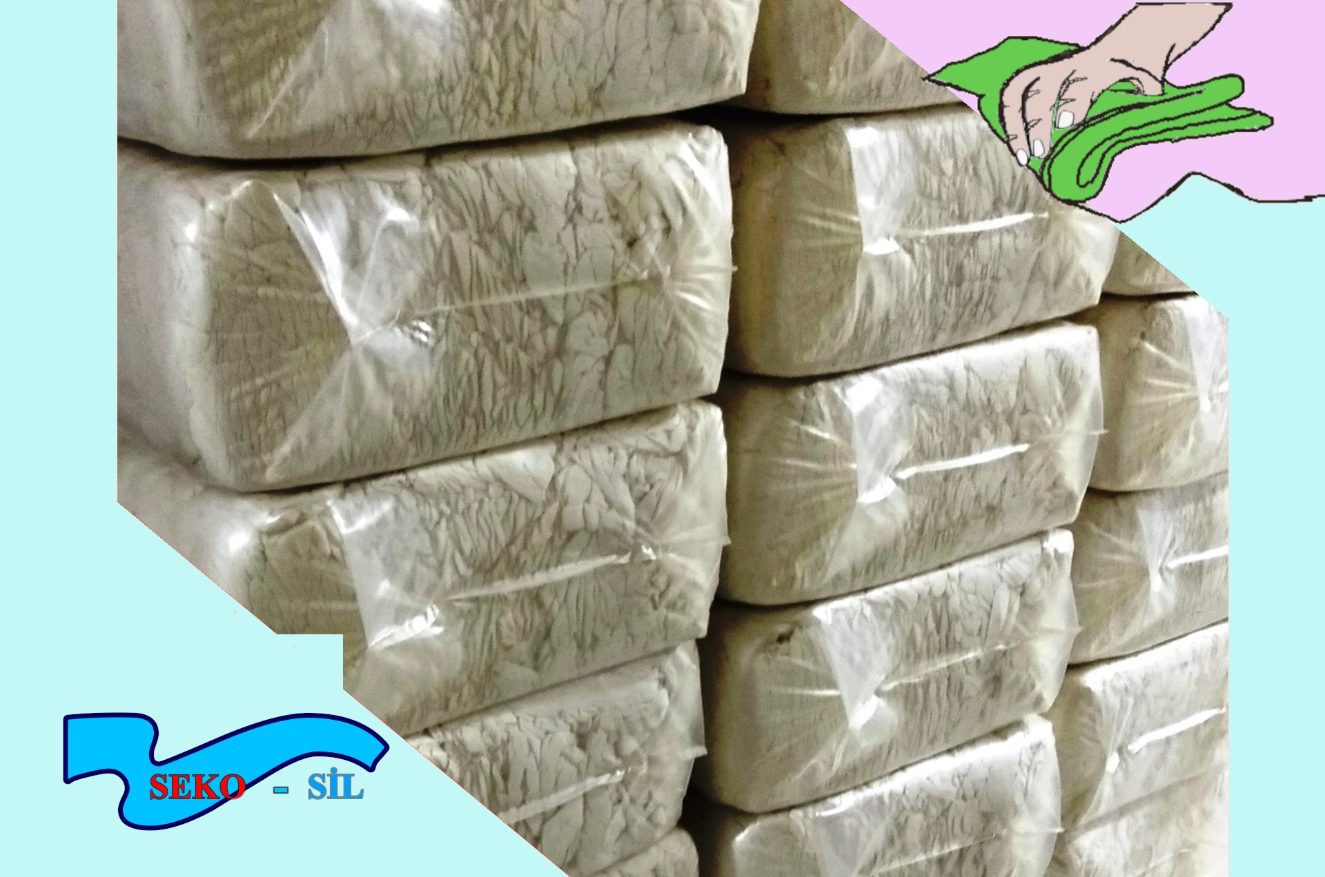 Krem silgi bezi paketli