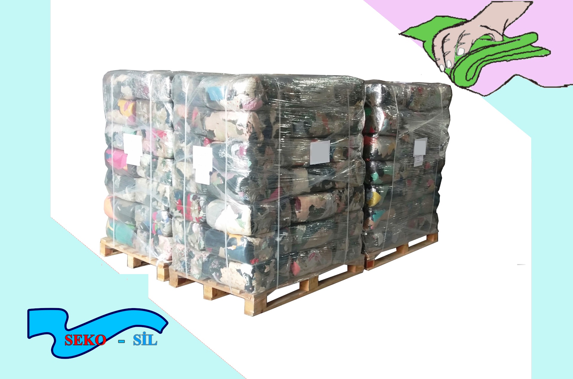 Renkli Silgi Bezi palet